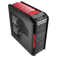 Aerocool X-Predator X3 Devil Red Gaming Case Black Interior 20CM Red LED Fan