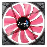Aerocool Lightning Series Transparent 14cm Red LED Fan