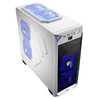 aerocool vs 92 white atx gaming case usb3 white interior no psu no win ...