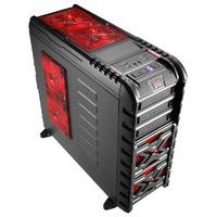 Aerocool Strike-X GT Devil Red Mid-Tower Gaming Case USB3 Toolless Red LED Fans