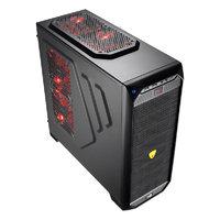 Aerocool VS-92 Black ATX Gaming Case USB3 Black Interior No Psu