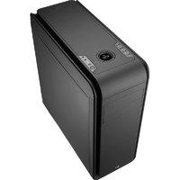 aerocool ds 200 black gaming case noise dampening 2 x usb3 7 colour lc ...