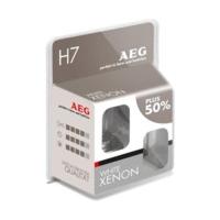 aeg white xenon h7 2 er set