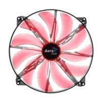 Aerocool Silent Master LED red 200mm