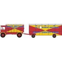 Aec Matador And Trailer Robert Brothers