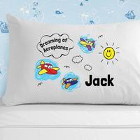 Aeroplane Pillowcase