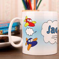 Aeroplane Mug