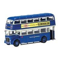 Aec Regent V/roe Hartlepool Corporation Diecast Model Bus