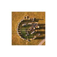 Aerial View of Stonehenge Greeting Card