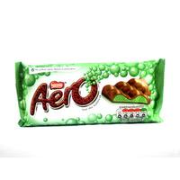 aero peppermint chocolate block