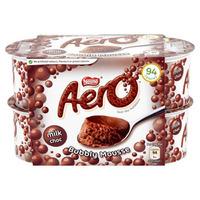 Aero Chocolate Mousse 4 Pack