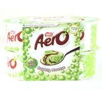 Aero Mint Chocolate Mousse 4 Pack