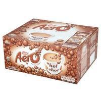 aero 24g hot chocolate drink powder 1 x pack of 40 sachets 12203209