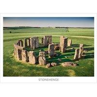 Aerial View of Stonehenge Poster