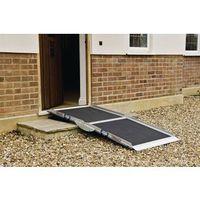 AEROLIGHT BROADFOLD FOLDING RAMP - WXD 1800X760