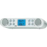 AEG KRC 4344 Under Cabinet Kitchen Radio, White