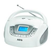 AEG SR 4373 white