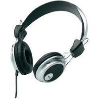 AEG AEG KH 4220 Hi-Fi Headphones Black, Silver