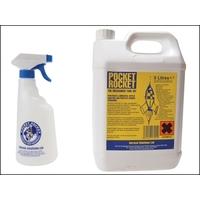 Aerosol Pocket Rocket Lubricant Repellent 5L