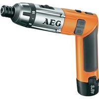 AEG Powertools SE 3.6 Cordless bendable screwdriver 3.6 V 1.5 Ah Li-ion incl. spare battery, incl. case