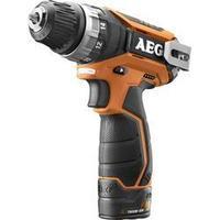 aeg powertools bs12c2 cordless drill 12 v 15 ah li ion incl spare batt ...