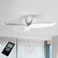 Aeratron ceiling fan, white, 126 cm