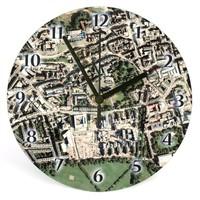 Aerial Photo Clock - Centred on Your Home (30 cm) - Gift
