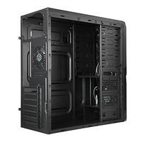 Aerocool V3X Evil Black Edition - computer cases (Midi-Tower, PC, SPCC, 1x 80 mm, ATX, Micro-ATX, Case fans)
