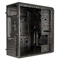 aero cool EN52681 - Aerocool V2X Blue Edition Midi-Tower - Black / Blue