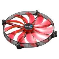 Aerocool Silent Master 20cm Quad LED Sleeve Bearing Fan - Red