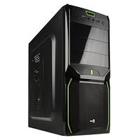 Aerocool V3X Evil Green Edition - computer cases (Midi-Tower, PC, SPCC, 1x 80 mm, ATX, Micro-ATX, Case fans)