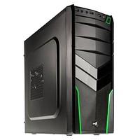 aerocool en52667 v2x green edition midi tower pc housing micro atx min ...