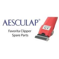 Aesculap Favorita Clipper Spare Parts