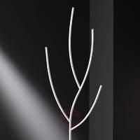 Aesthetically shaped Janssen LED floor lamp