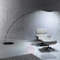 aesthetic folia led floor lamp anthracite