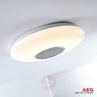 AEG Bailando LED ceiling light - light and sound