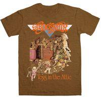 Aerosmith T Shirt - Toys In The Attic