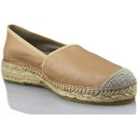 aedo esparteas woman womens espadrilles casual shoes in brown