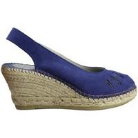 aedo valdepeas womens sandals in blue