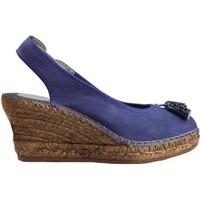 aedo ante womens sandals in blue