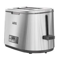 AEG 7 Series Smart 2 Slice Toaster - AT7800