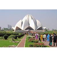 Afternoon Tour of Delhi Including The Lotus Temple, ISKCON and Connaught Place with Dinner