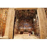 after hours vatican tour including vatican museums and sistine chapel