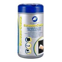 AF Screen-Clene Anti-static screen & filter cleaning wipes - 100 Pack