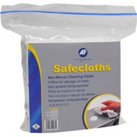 AF Safecloths Lint Free Cleaning Cloths - 50 Pack