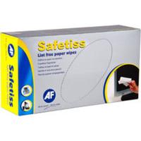 AF Safetiss Lint Free Cleaning Wipes - 200 Pack