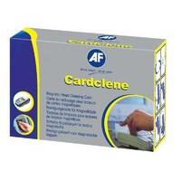 AF CardClene Magnetic Head Cleaning Card - 20 Pack