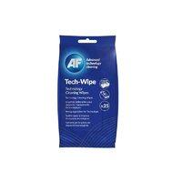 AF Tech Wipes Flat Pack - Pack 25