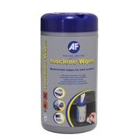 AF Isoclene Pre Saturated Wipes - 100 Pack