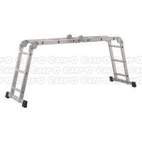 AFPL1 Aluminium Folding Platform Ladder 4-Way EN131